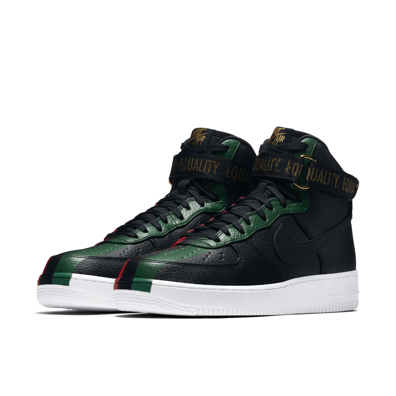 Nike air force 1 high bhm qs online