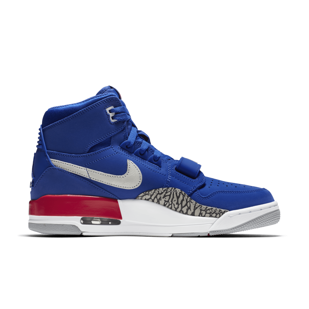 Air Jordan Legacy 312 'Bright Blue & University Red & White' Release Date