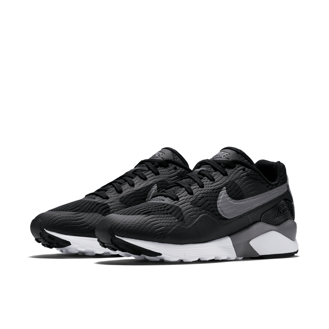 Women's Nike Air Pegasus '92 'International' Black, Grey & White. Nike SNKRS