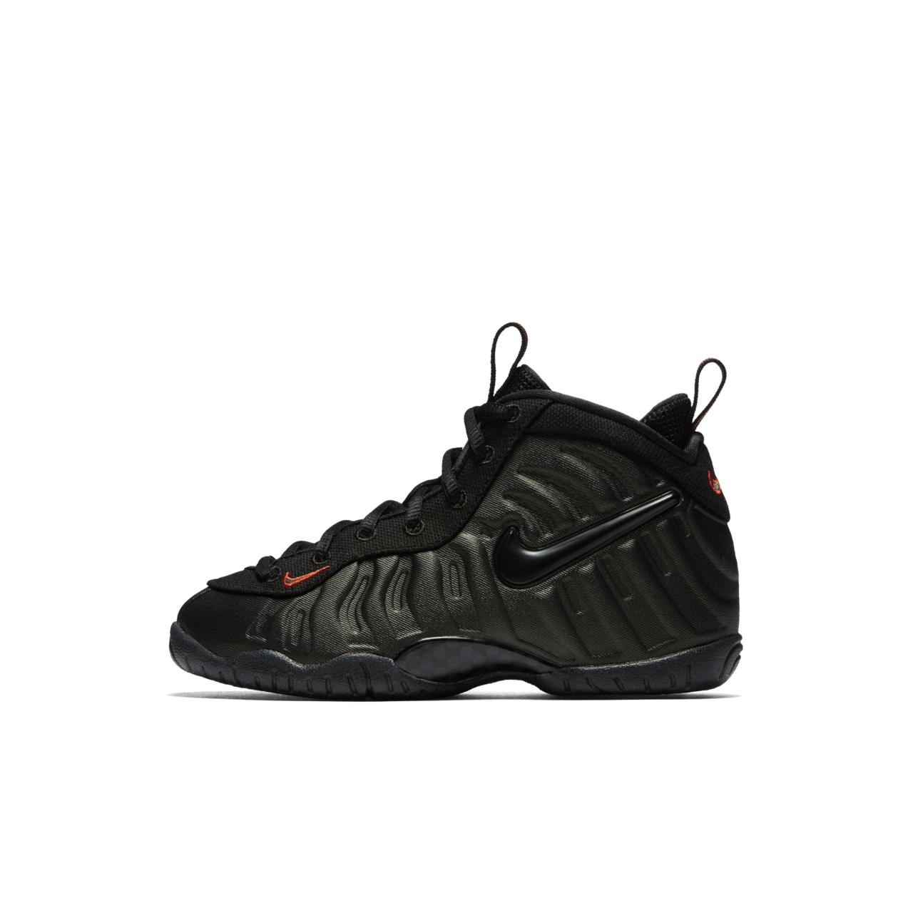 Orange black foamposite online