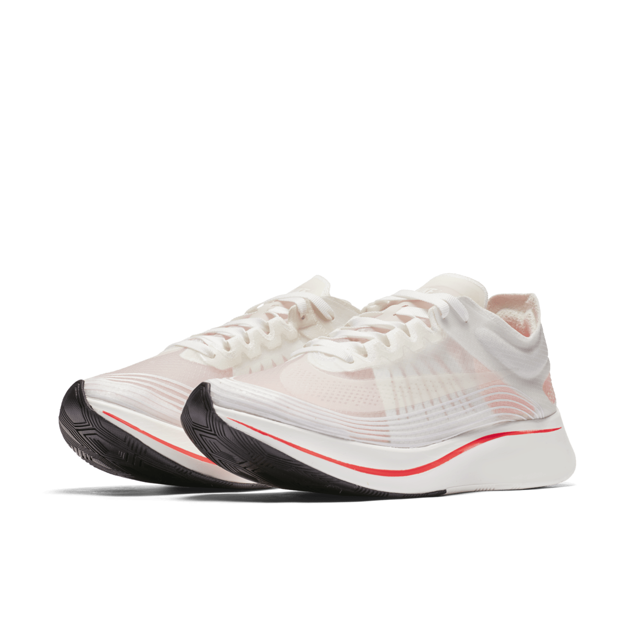 Fecha de lanzamiento de las Nike Zoom Fly SP White Bright Crimson para mujer. Nike SNKRS