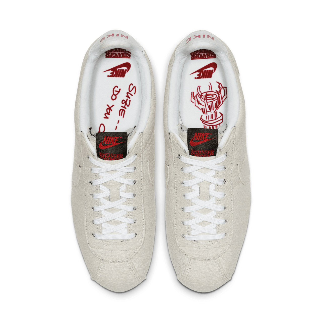 Cortez Nike x UPSIDE DOWN Release Date. Nike SNKRS