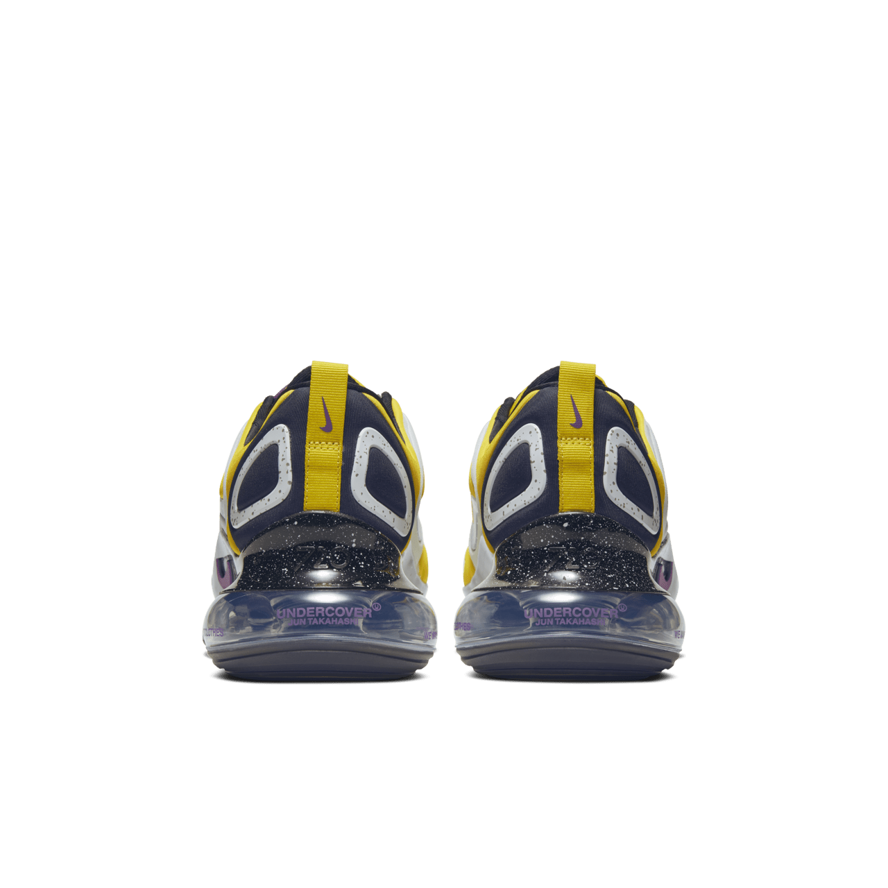 720 Bright Citron Bright Grape Nike SNKRS