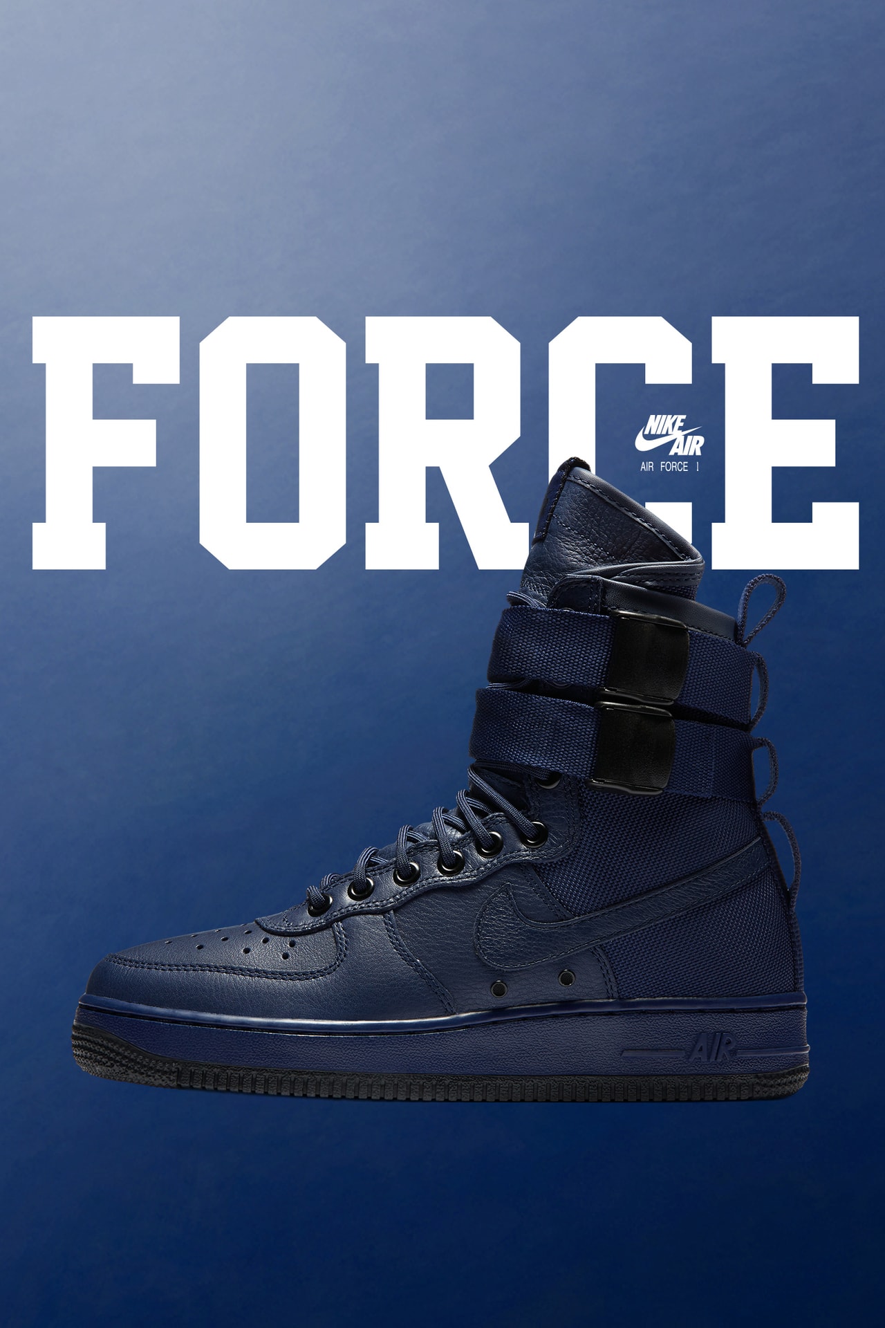 Women's Nike SF AF-1 'Binary Blue & Black'