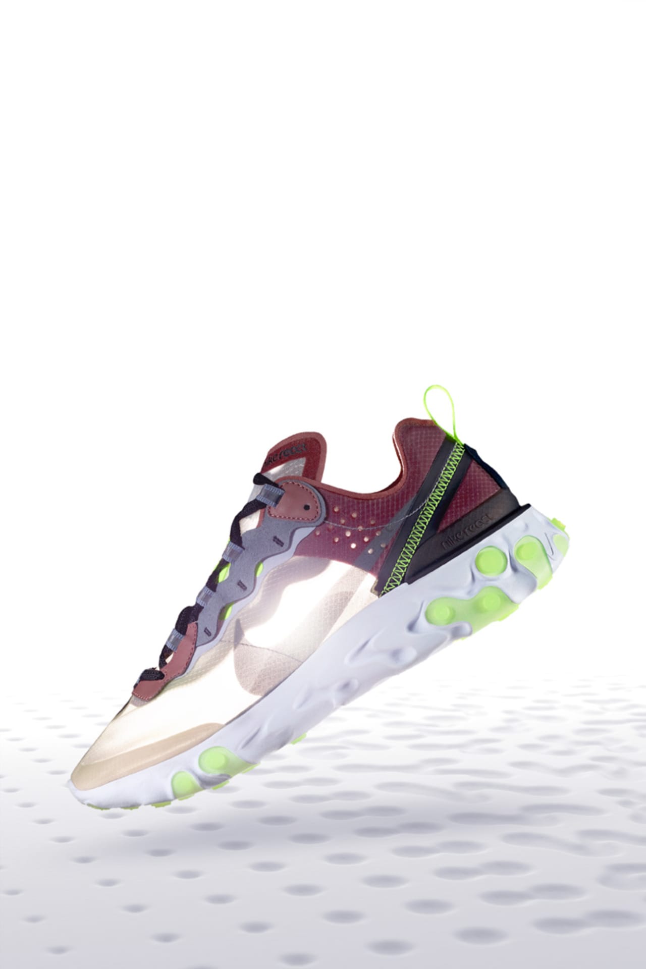 Nike React Element 87 Desert Sand Smokey Mauve Release Date. Nike SNKRS