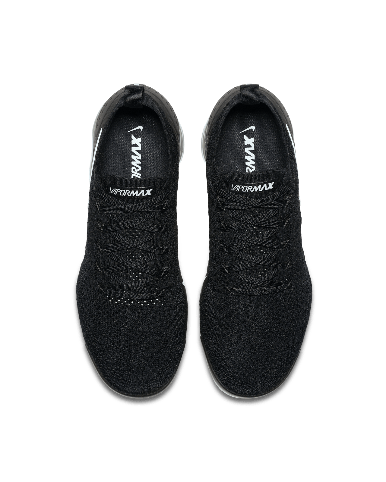 Nike vapormax flyknit black dark grey best sale