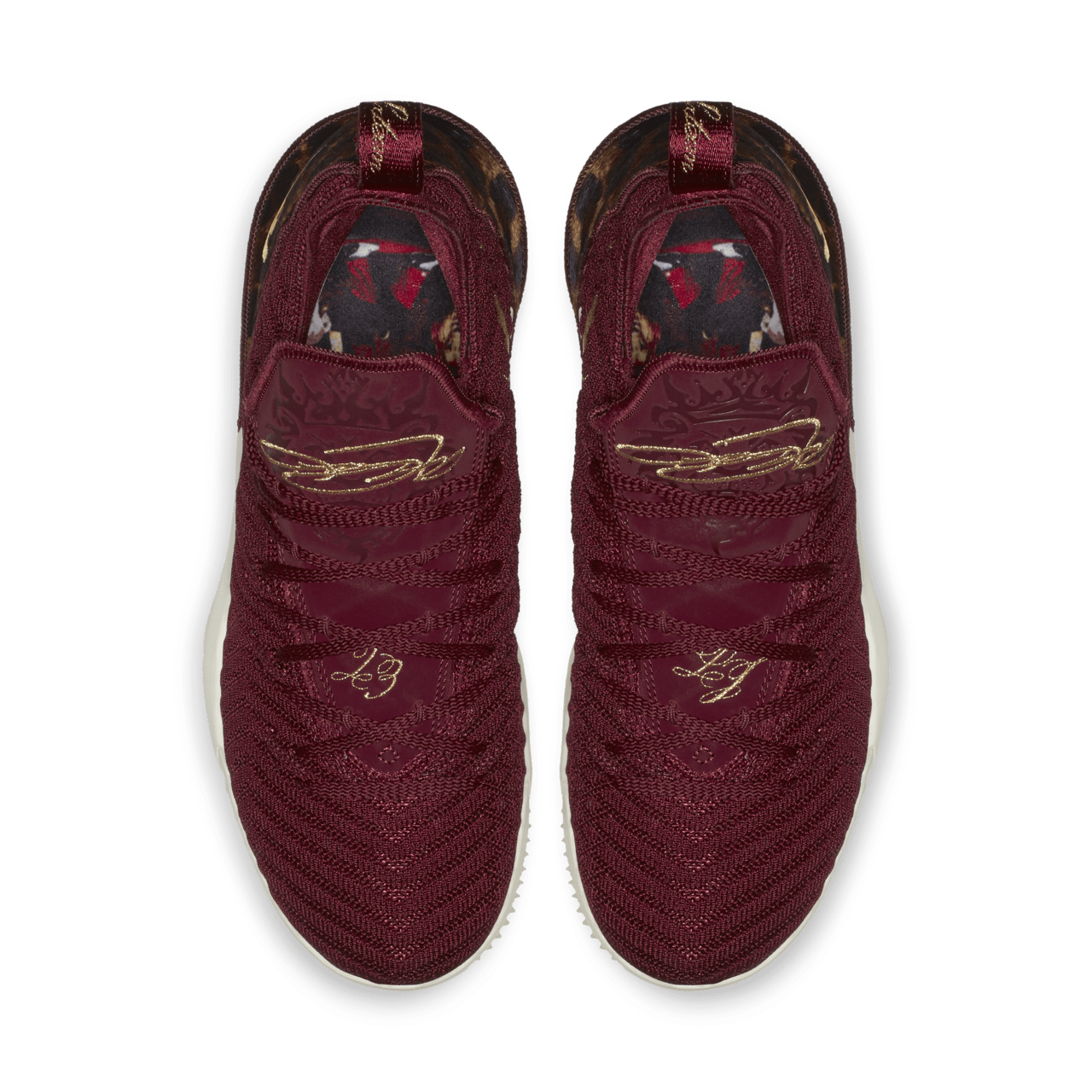 Lebron 16 King 'Team Red & Metallic Gold' Release Date