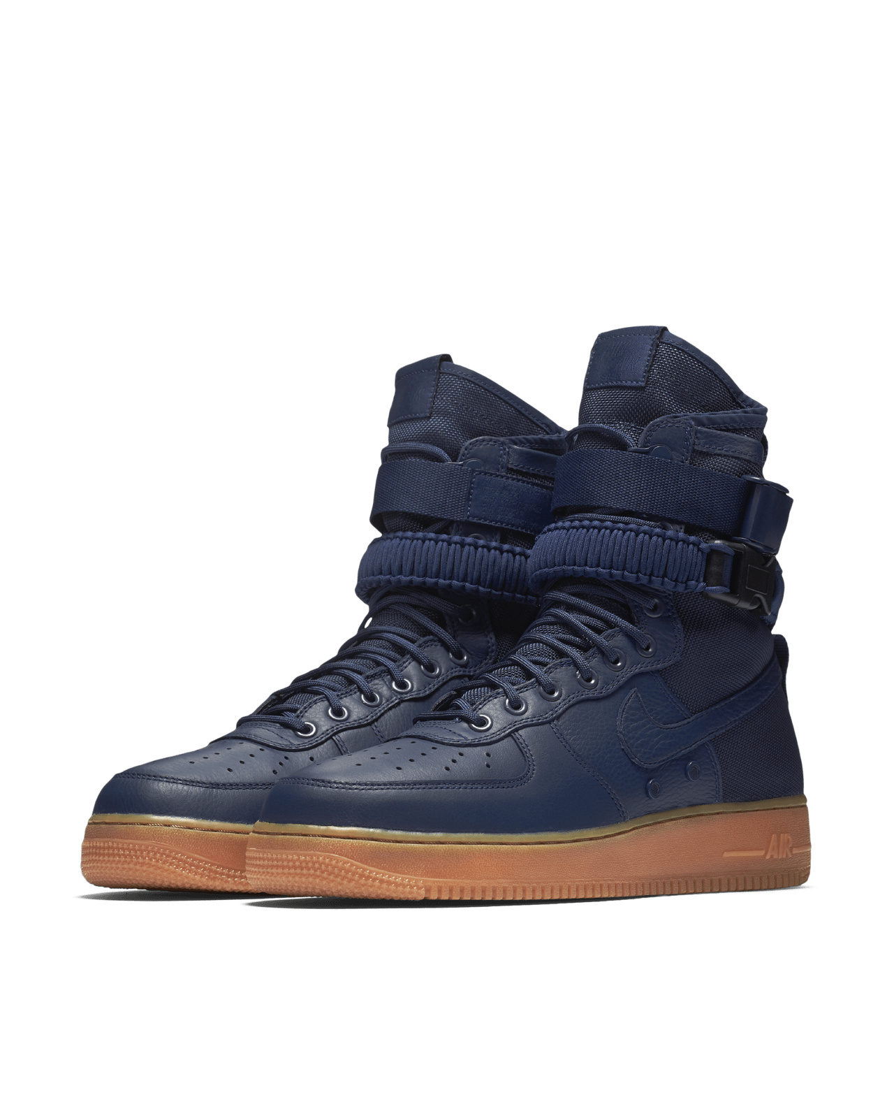 Nike SF AF 1 Black Midnight Navy Release Date. Nike SNKRS