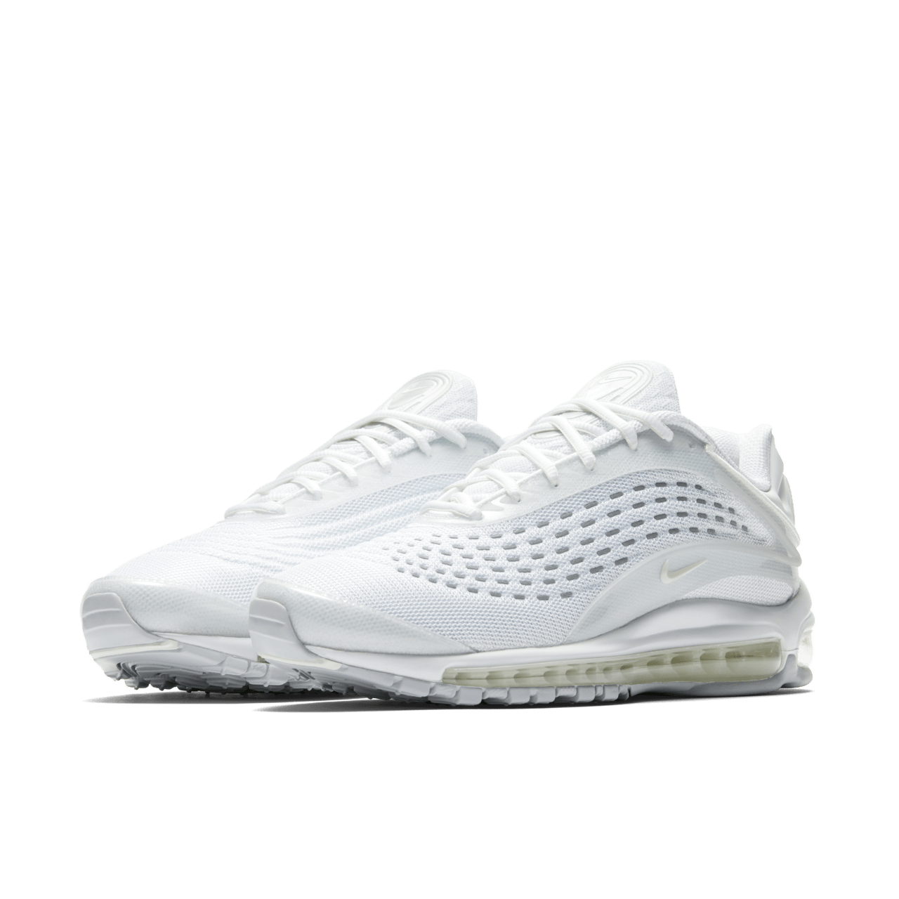 Nike Air Max Deluxe Triple White Release Date. Nike SNKRS