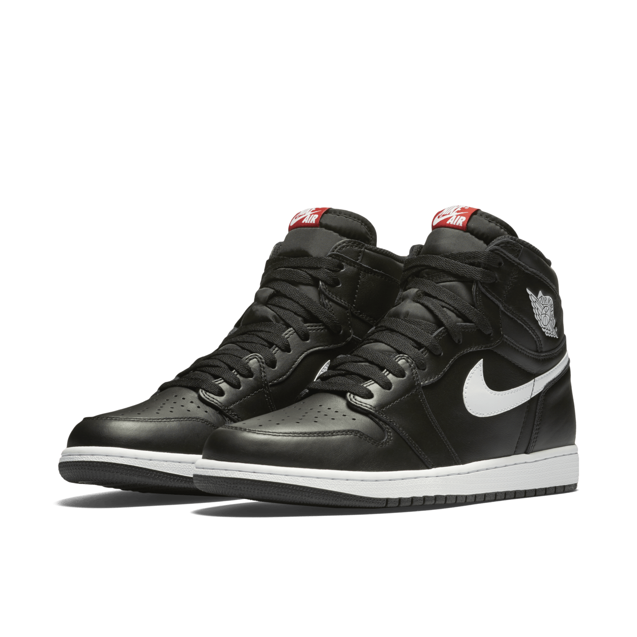 Air Jordan 1 Retro High OG Black White Release Date. Nike SNKRS