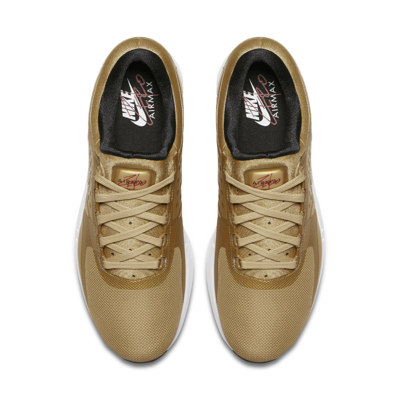 Metallic Gold Nike SNKRS