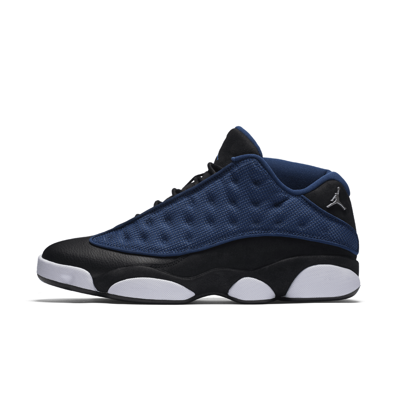 Air Jordan 13 Retro Low Black Brave Blue Nike SNKRS