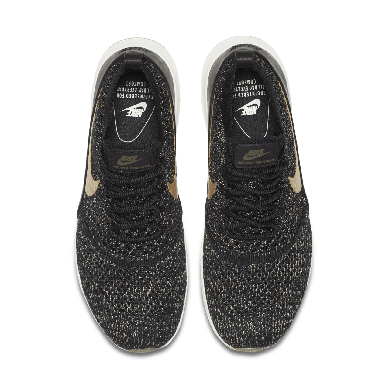 Nike thea gold womens best sale