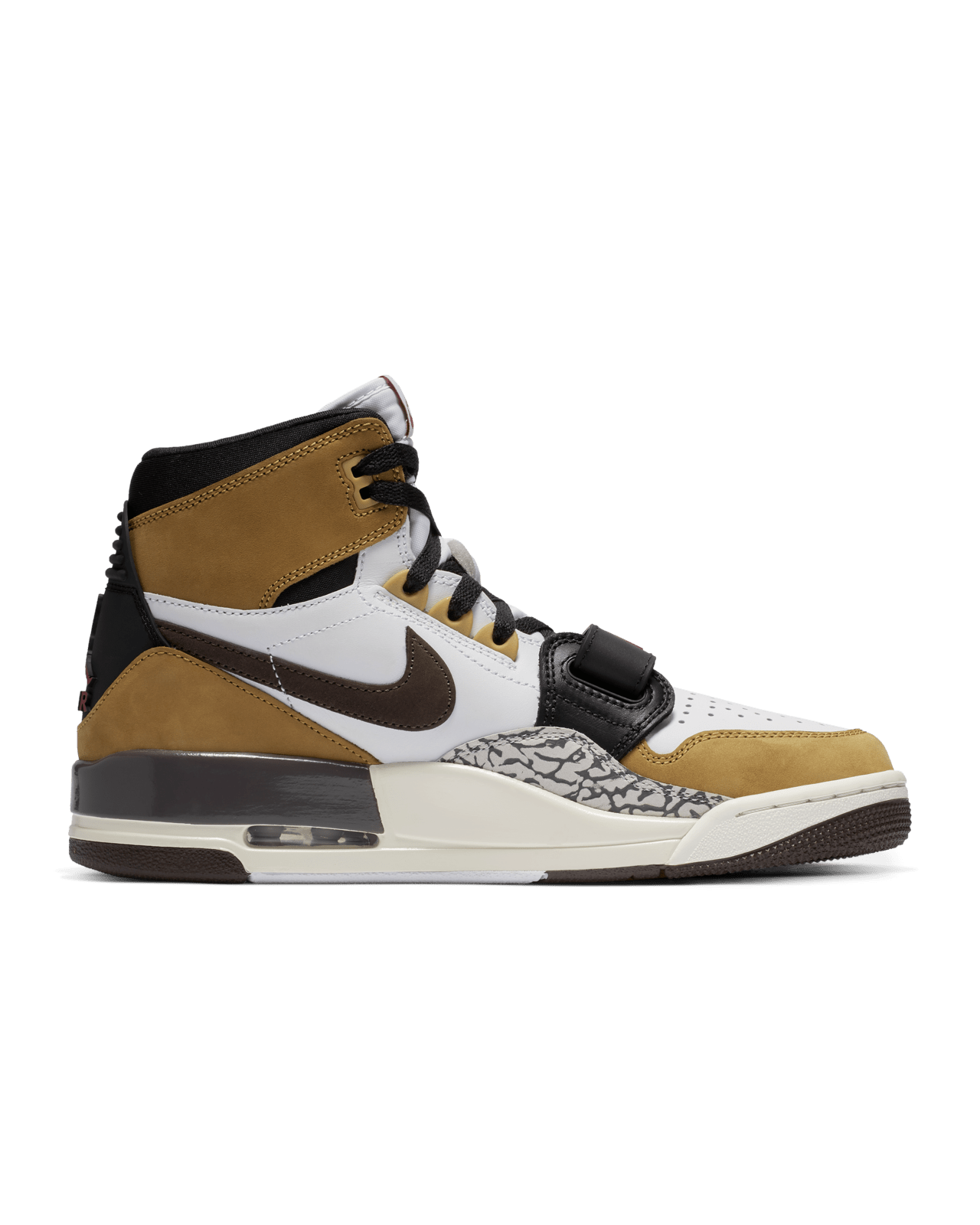 Air Jordan Legacy 312 'Wheat & Varsity Red' Release Date