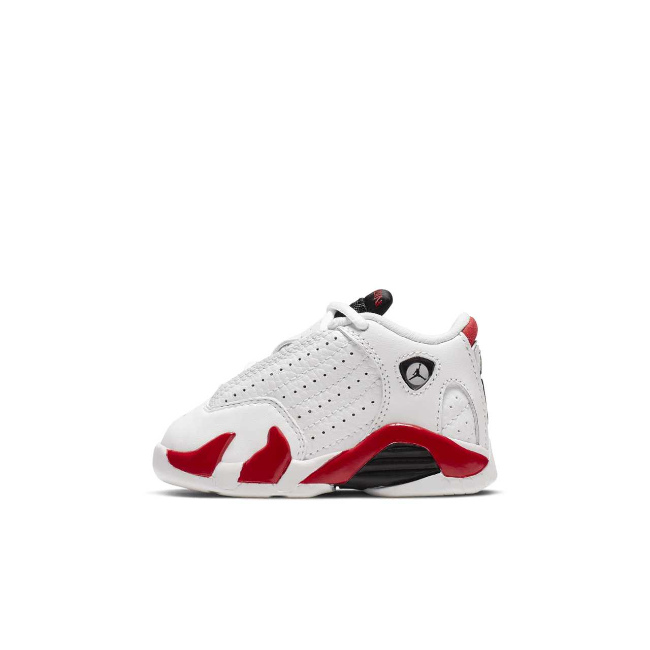 Jordan 14 white and red hotsell