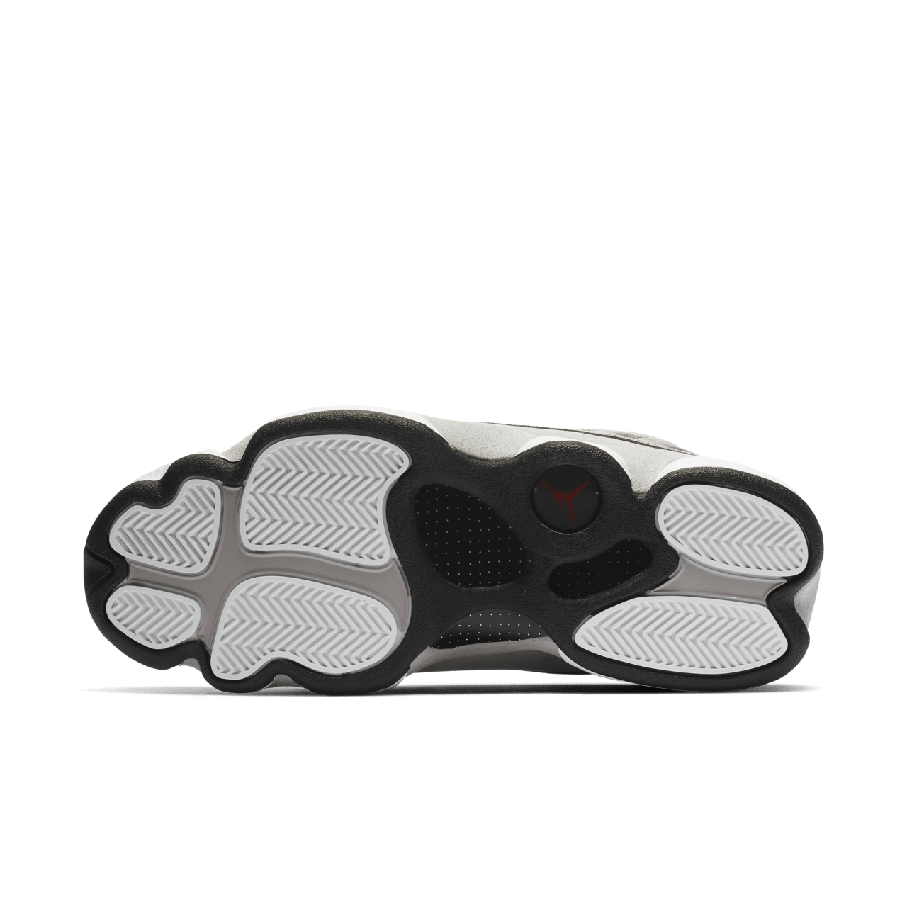 Jordan 13 atmosphere grey black white best sale