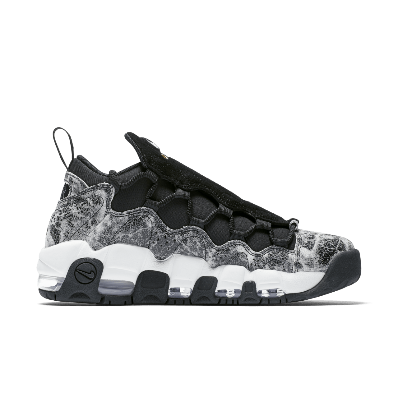 Women's Air More Money LX 'Black & Summit White' Release Date