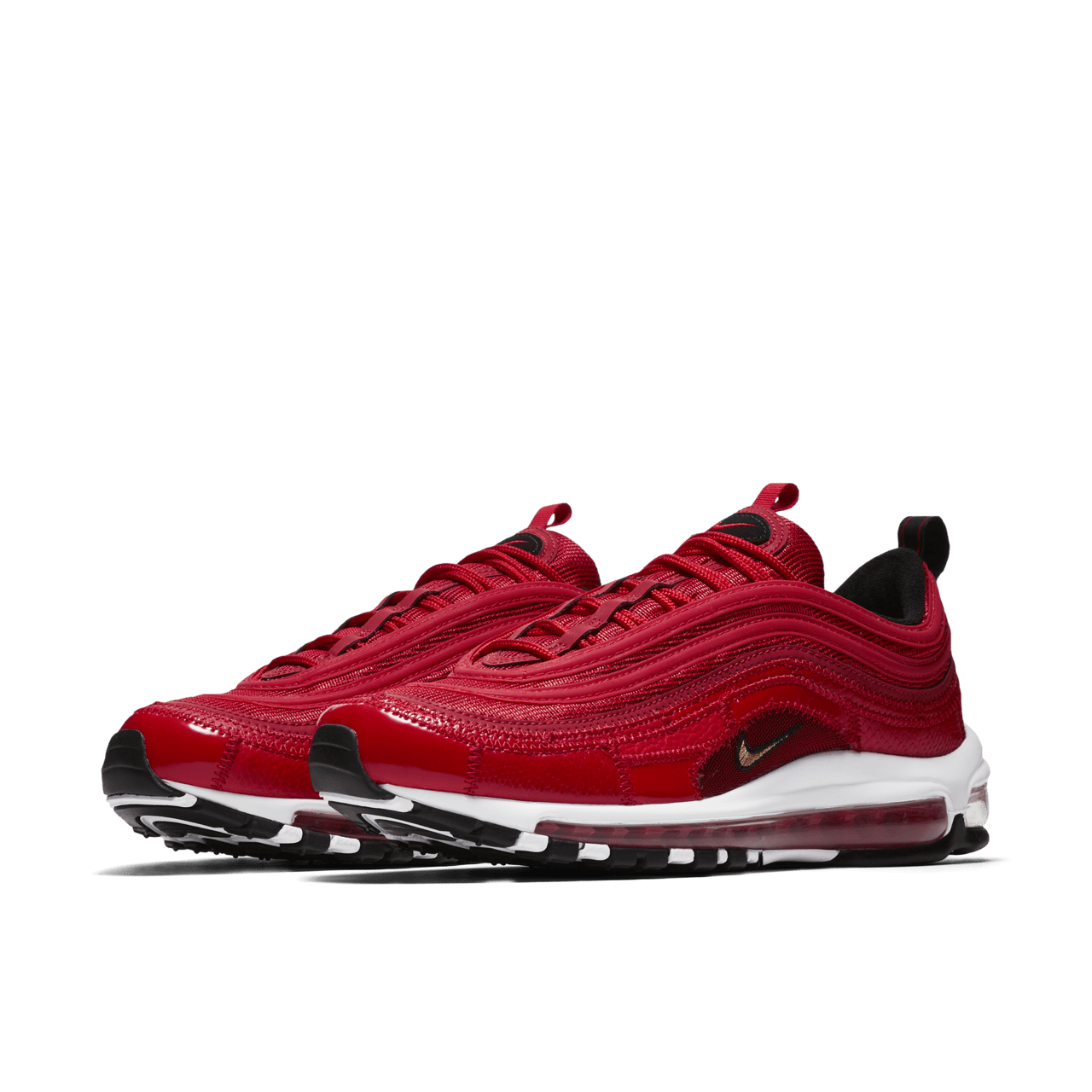 Nike air max 97 damskie czerwone hotsell