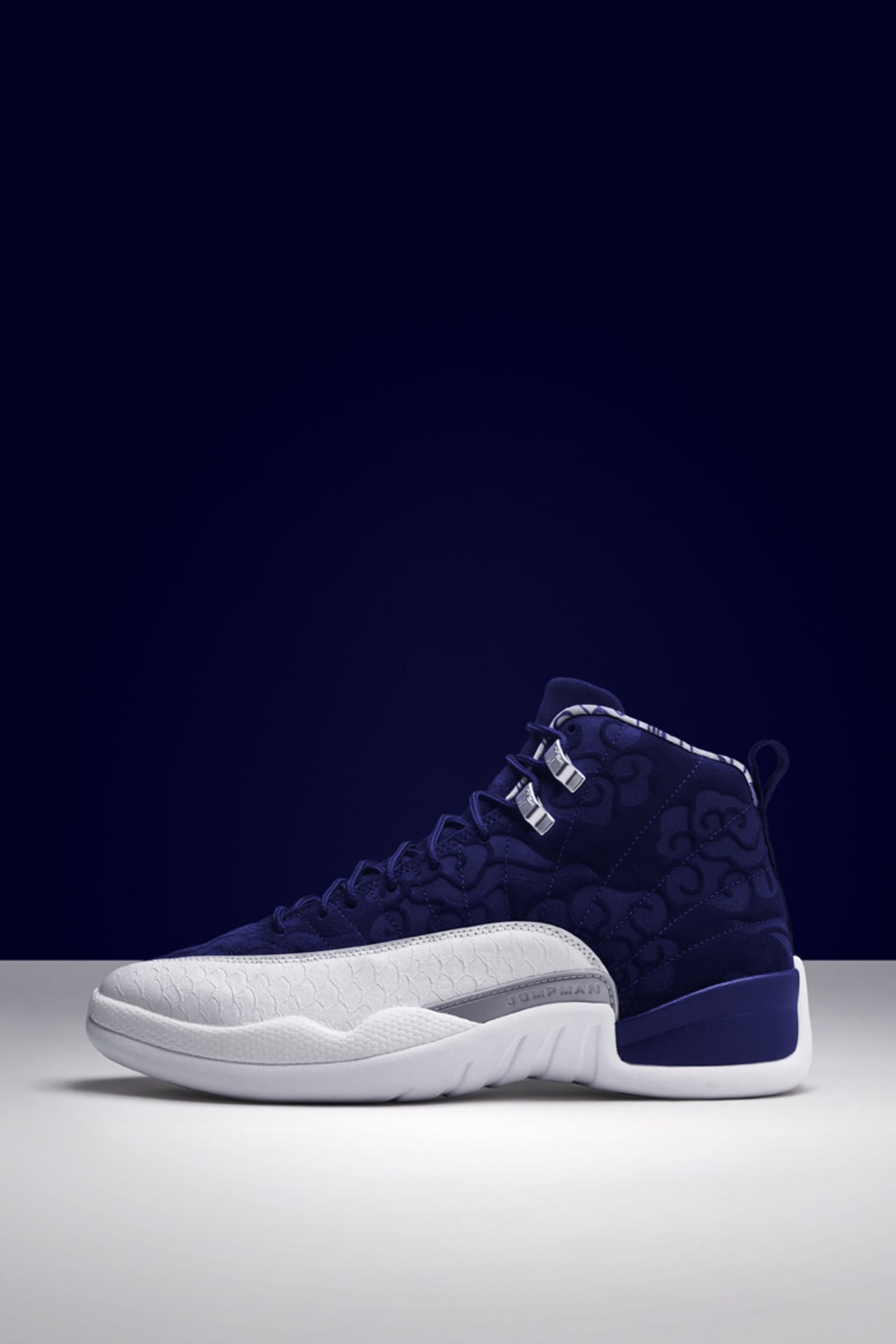 Air Jordan 12 International Flight 'College Navy' Release Date