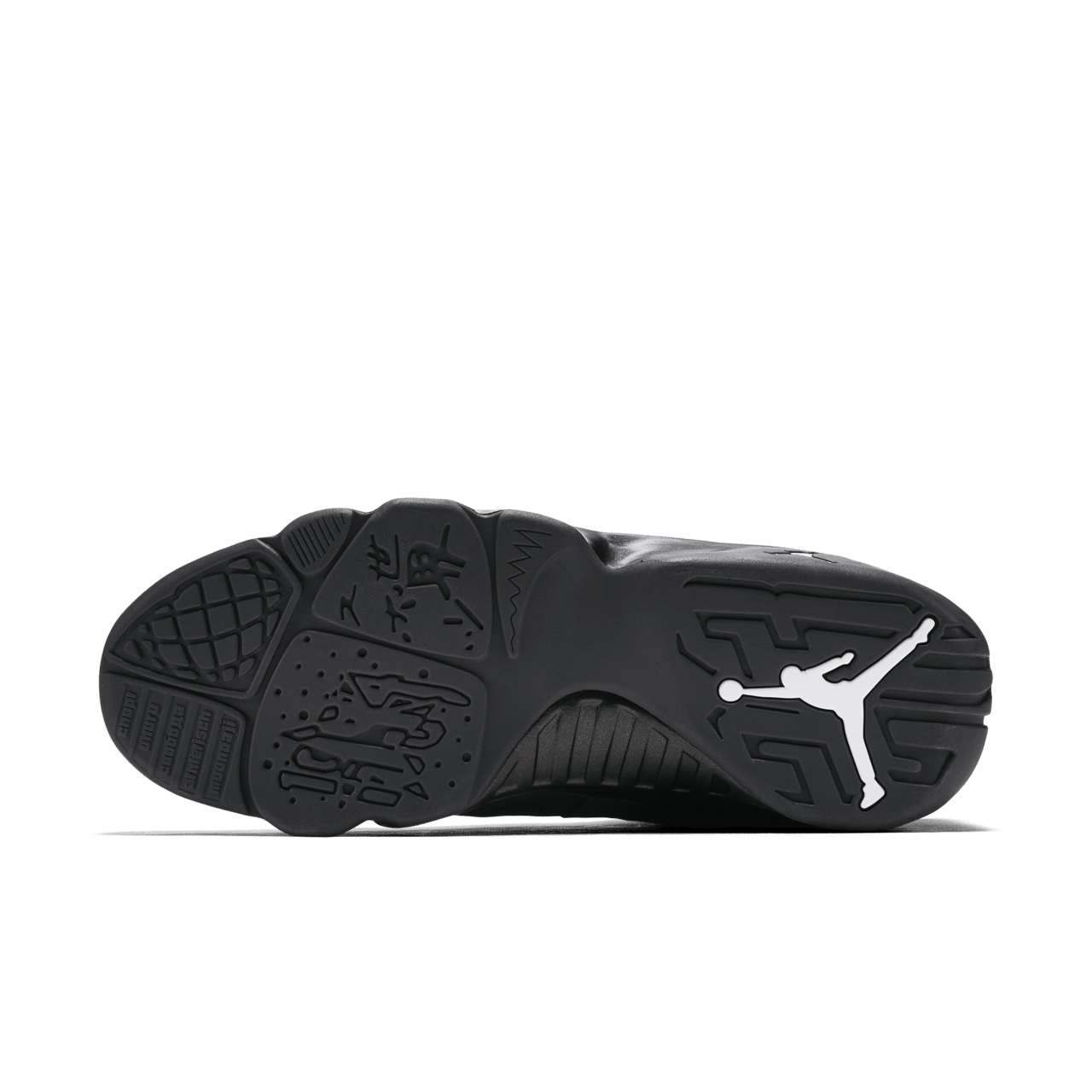 Nike air jordan 9 retro anthracite on sale