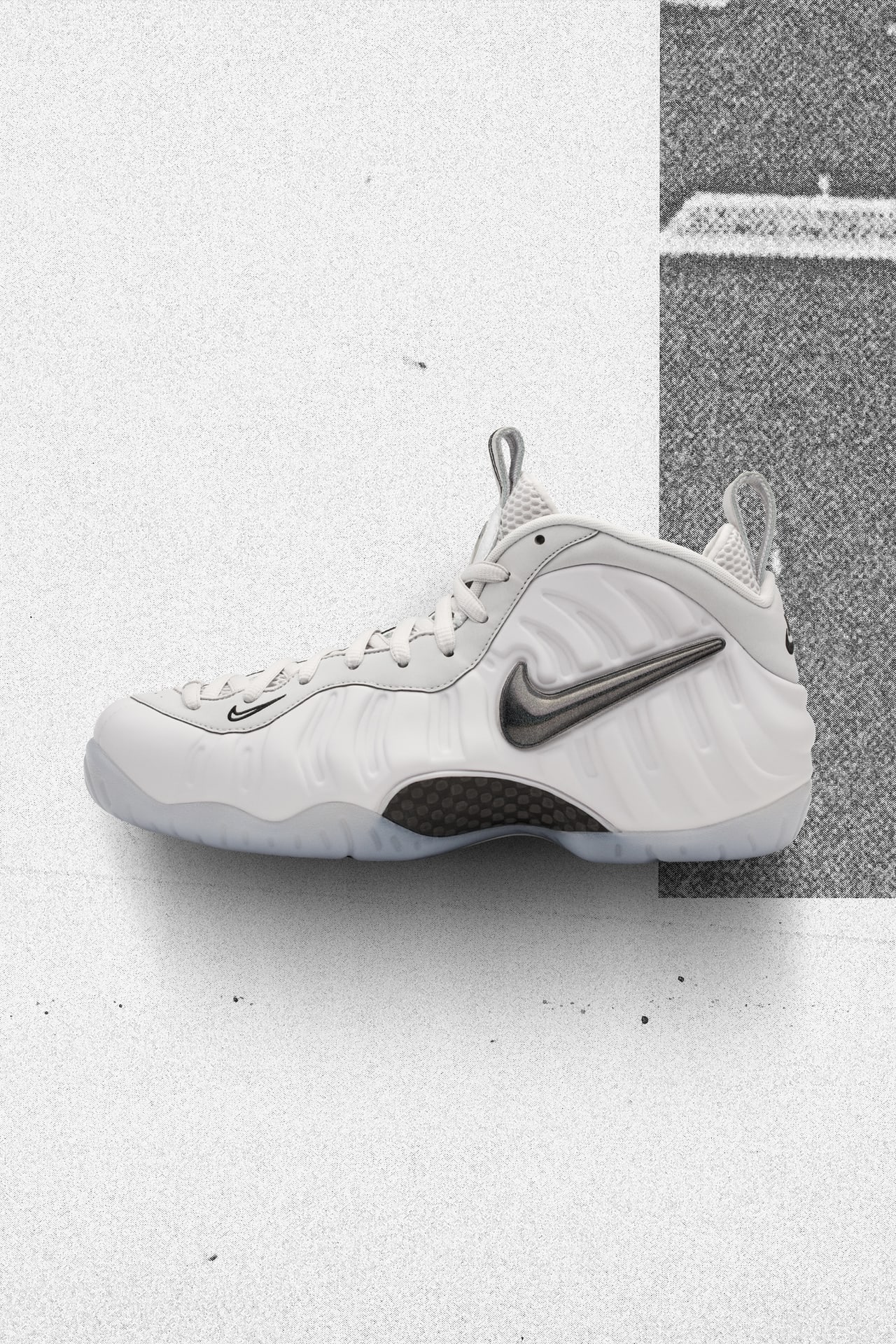 Nike Air Foamposite Pro All Star 2018 Vast Grey Black Release Date. Nike SNKRS