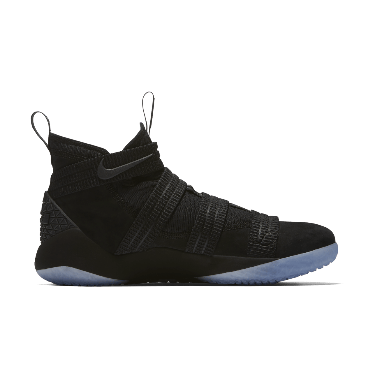 Nike LeBron Soldier XI Prototype Black Nike SNKRS