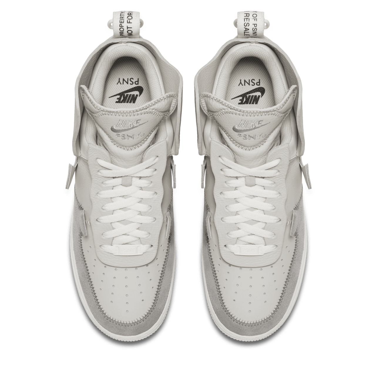 Date de sortie de la Nike Air Force 1 High PSNY Light Bone Nike SNKRS