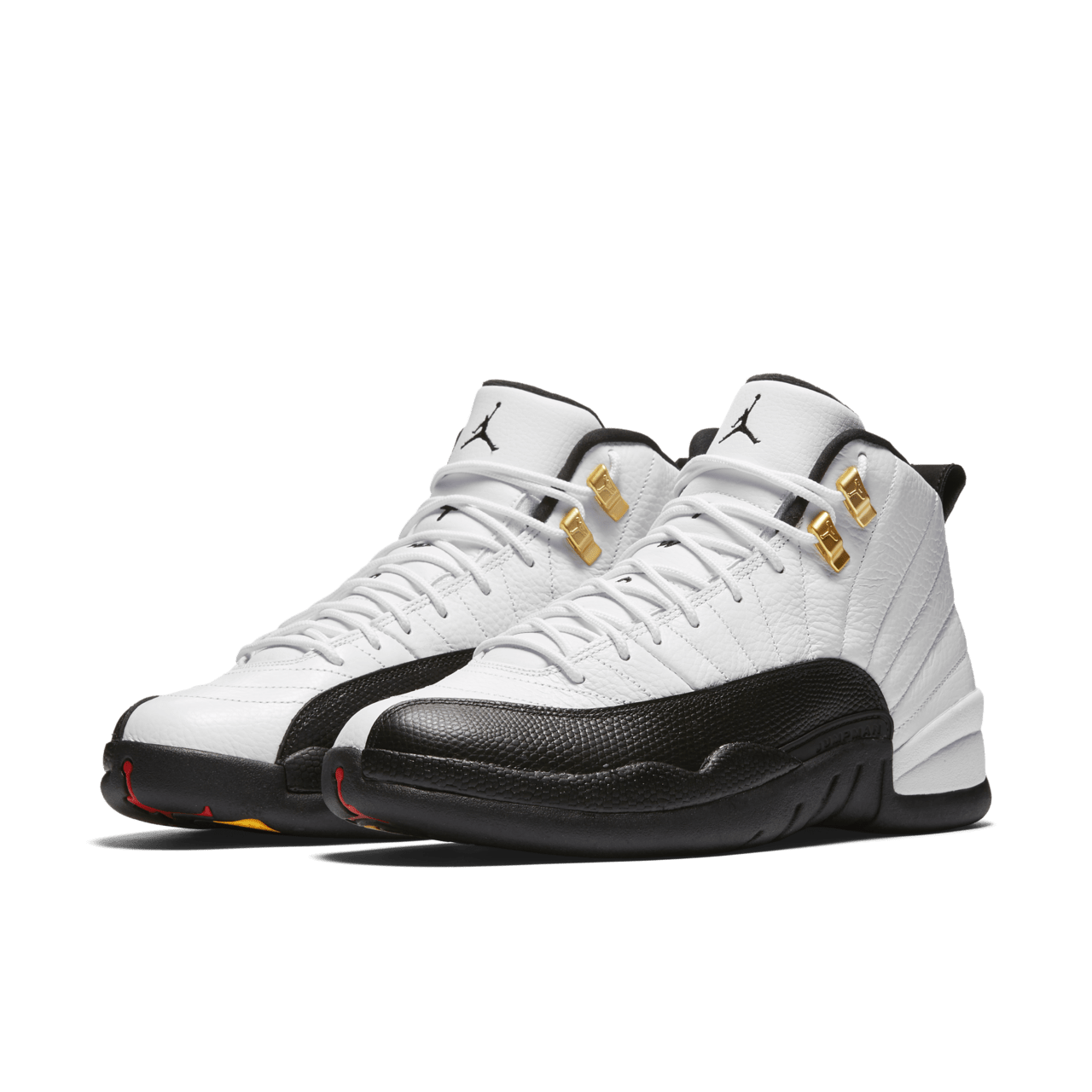 Jordan 12 negro con blanco on sale