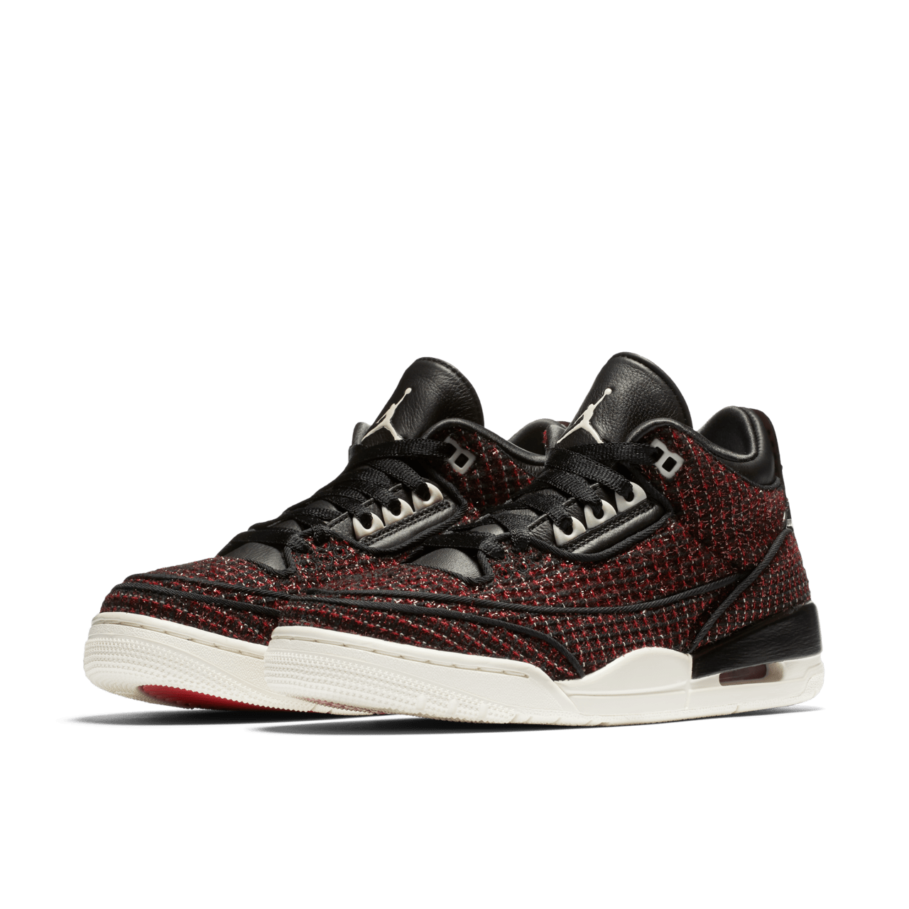 Women's Air Jordan 3 AWOK ' University Red & Sail & Black' Release Date