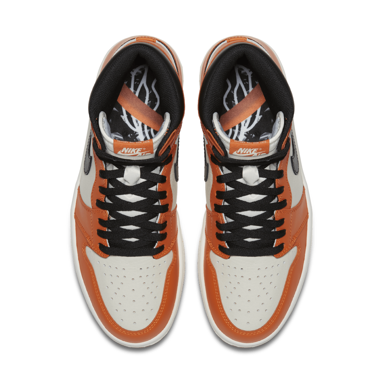 Jordan 1 shattered backboard reverse swoosh hotsell