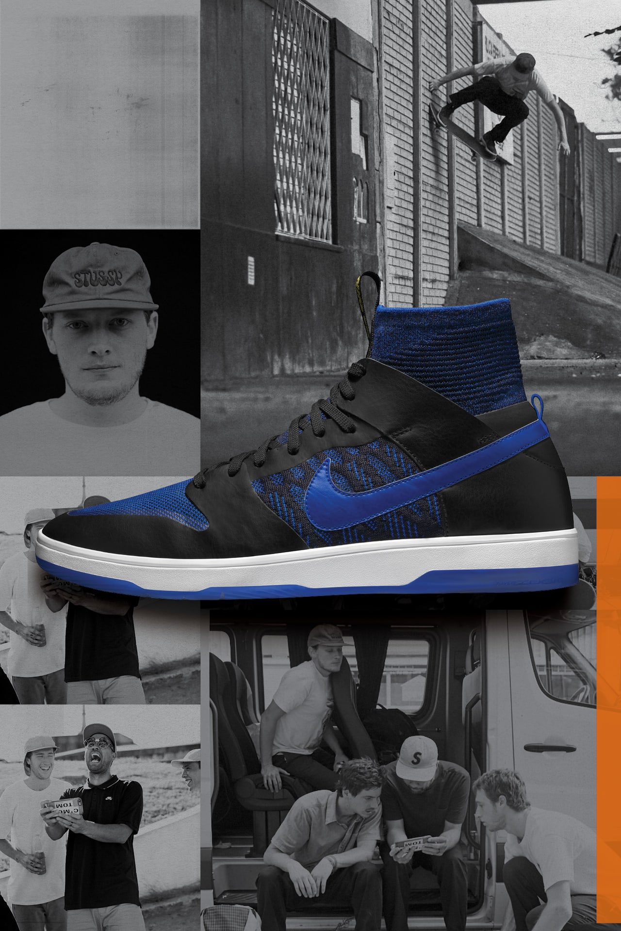 Nike SB Dunk High Elite QS 'Black & Racer Blue' Release Date.