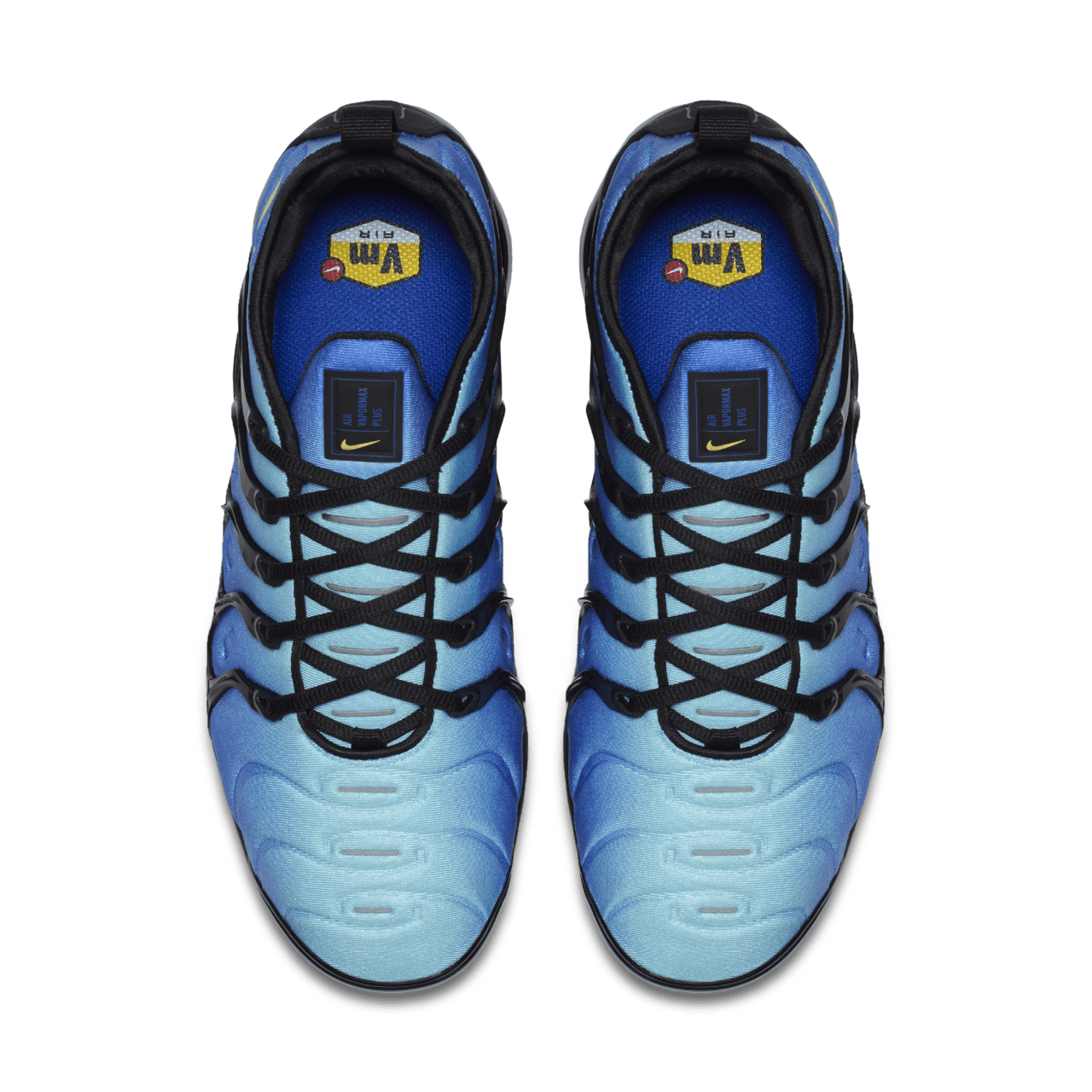 Nike air max vapormax plus blue on sale