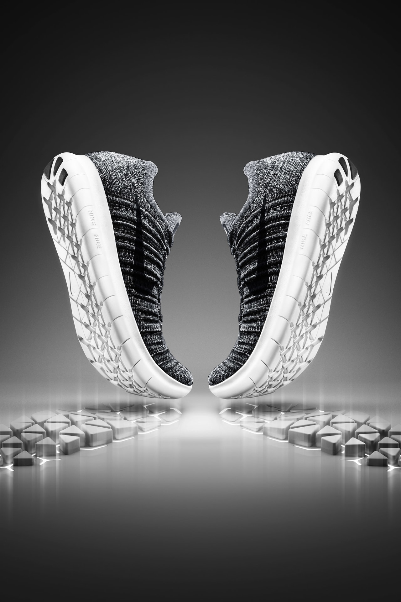 Buty damskie Nike Free RN Flyknit „Dynamic Movement”