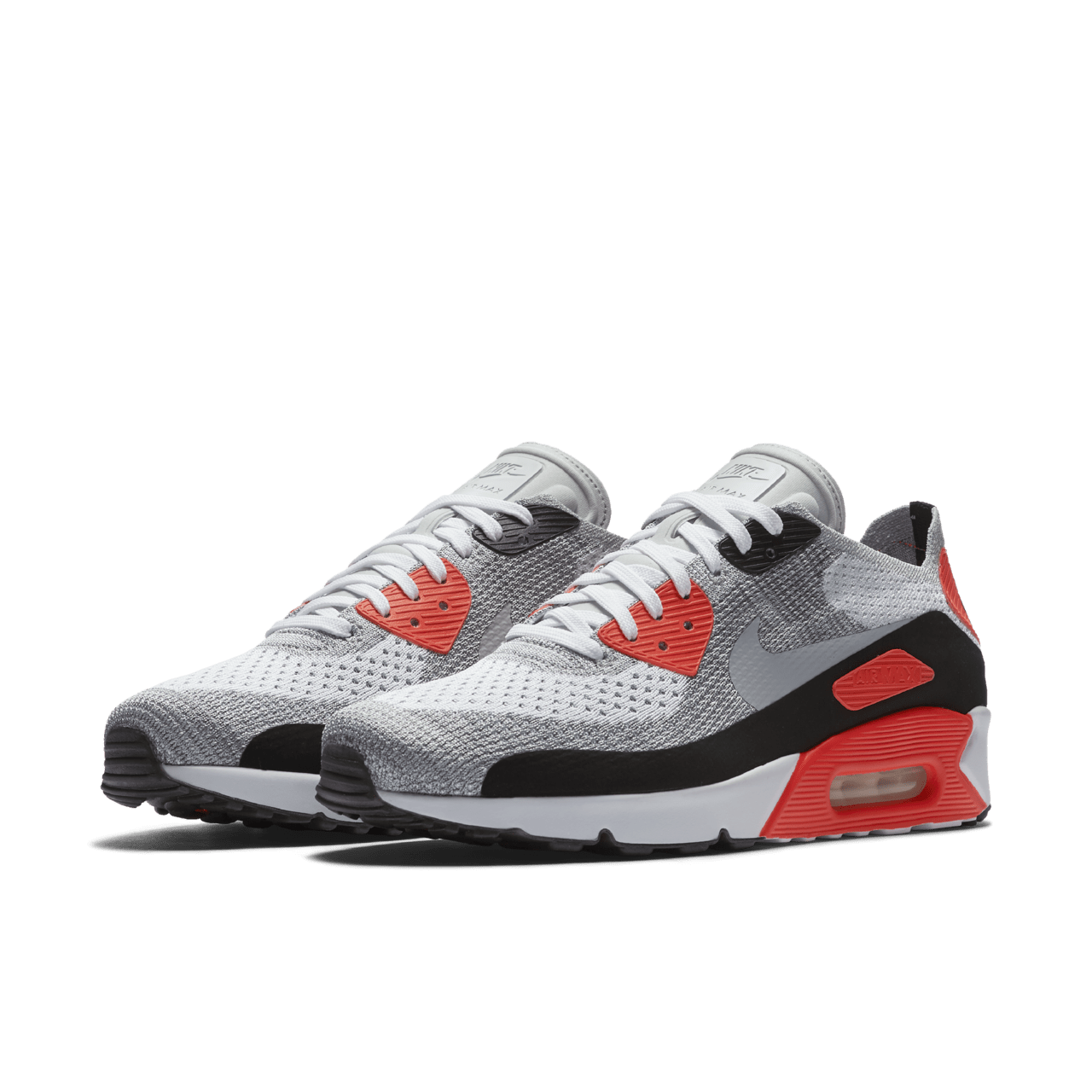 Air max 90 flyknit 2.0 white on sale