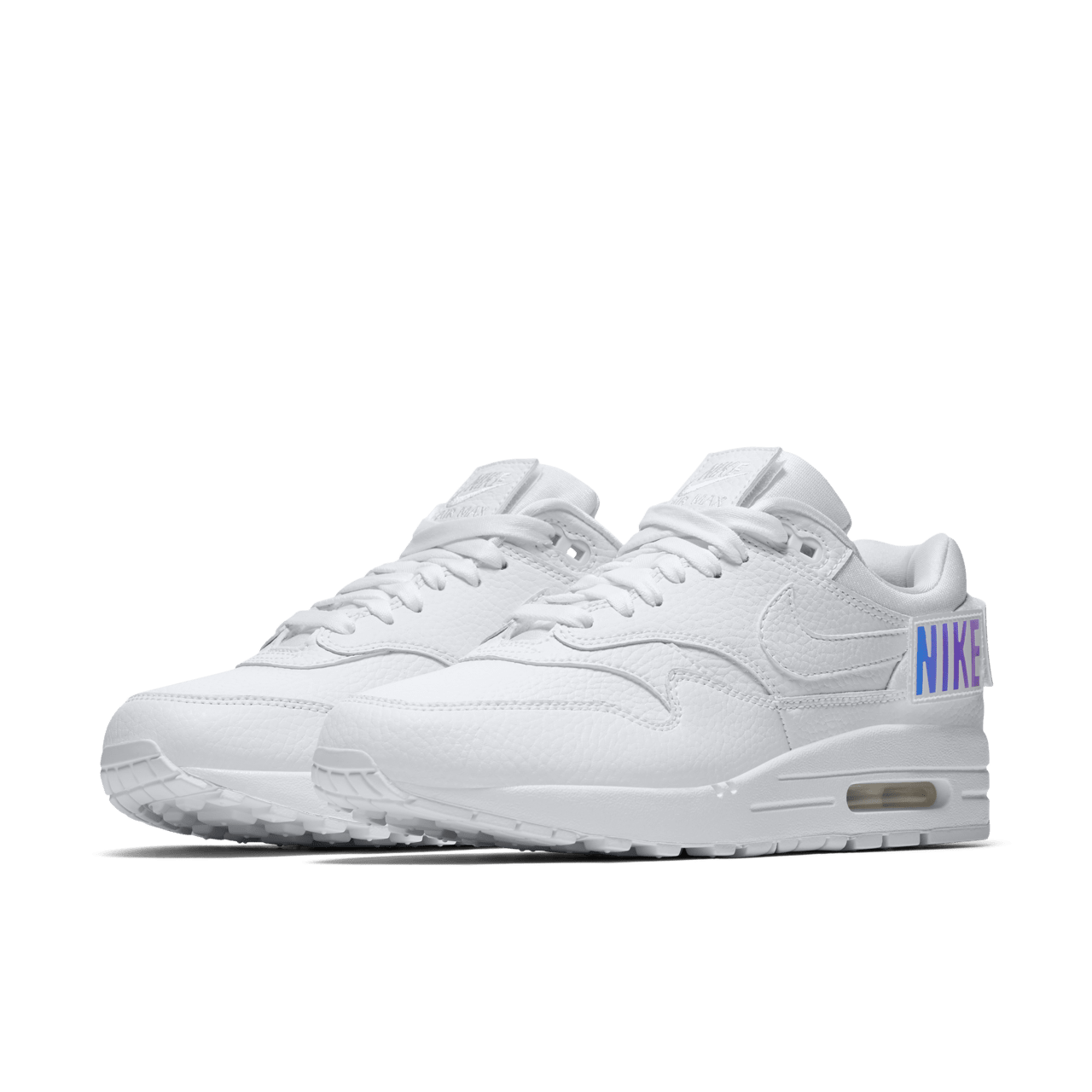 Nike Women's Air Max 1-100 'Triple White' Release Date