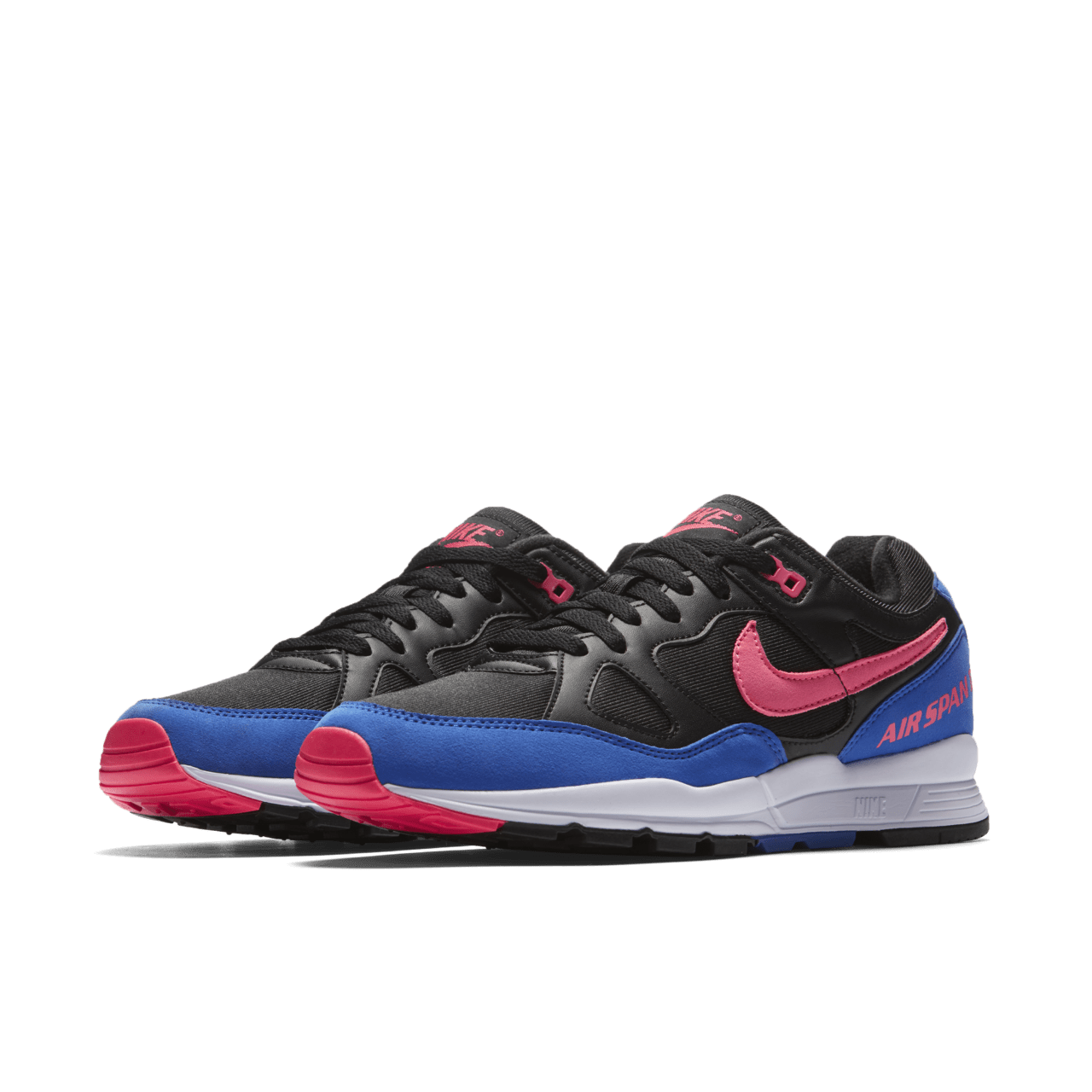 Nike Air Span 2 Black Hyper Pink Release Date. Nike SNKRS