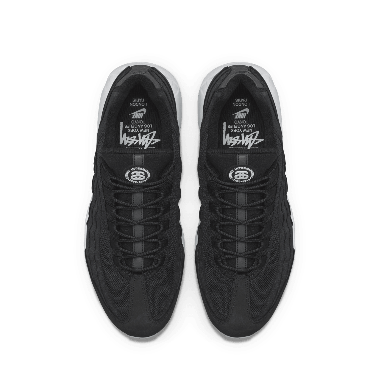 95 Black White Nike SNKRS