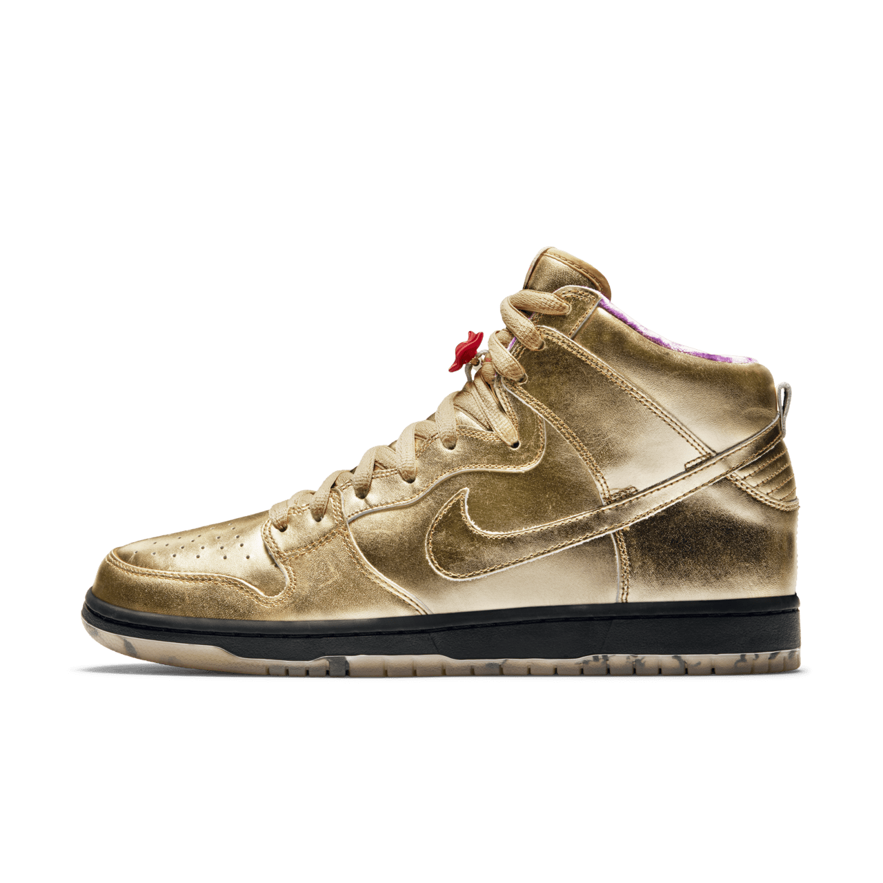 Nike SB Dunk High x Humidity 'Metallic Gold' Release Date.