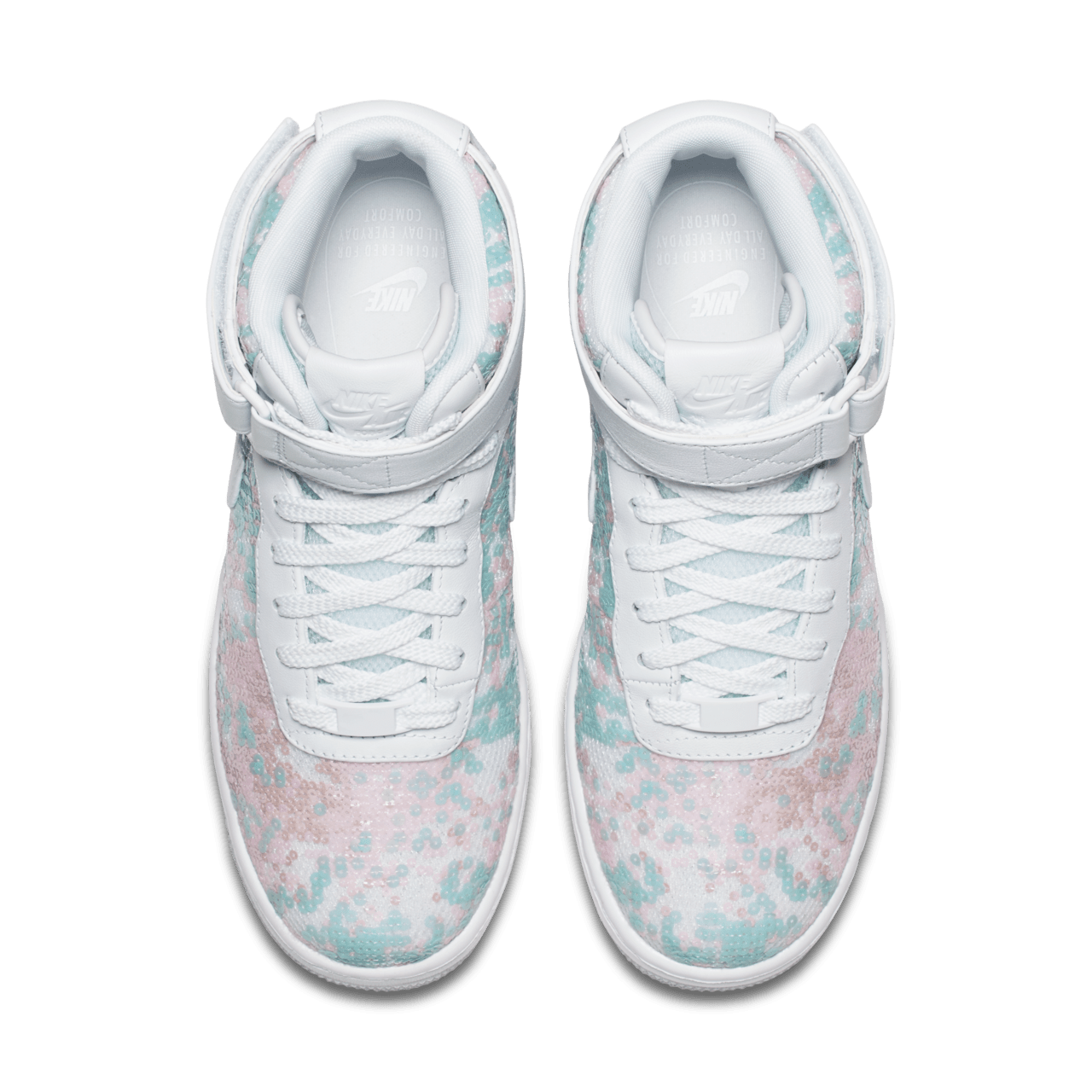 Women s Nike Air Force 1 Upstep High LX Summer Shine Nike SNKRS