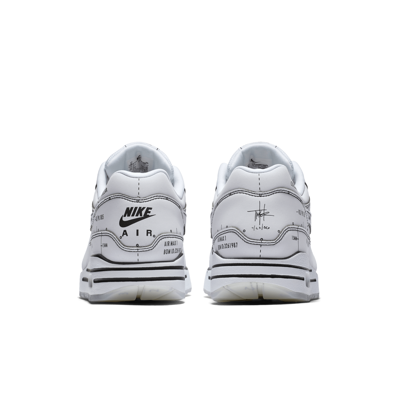 Nike air max schematic white online