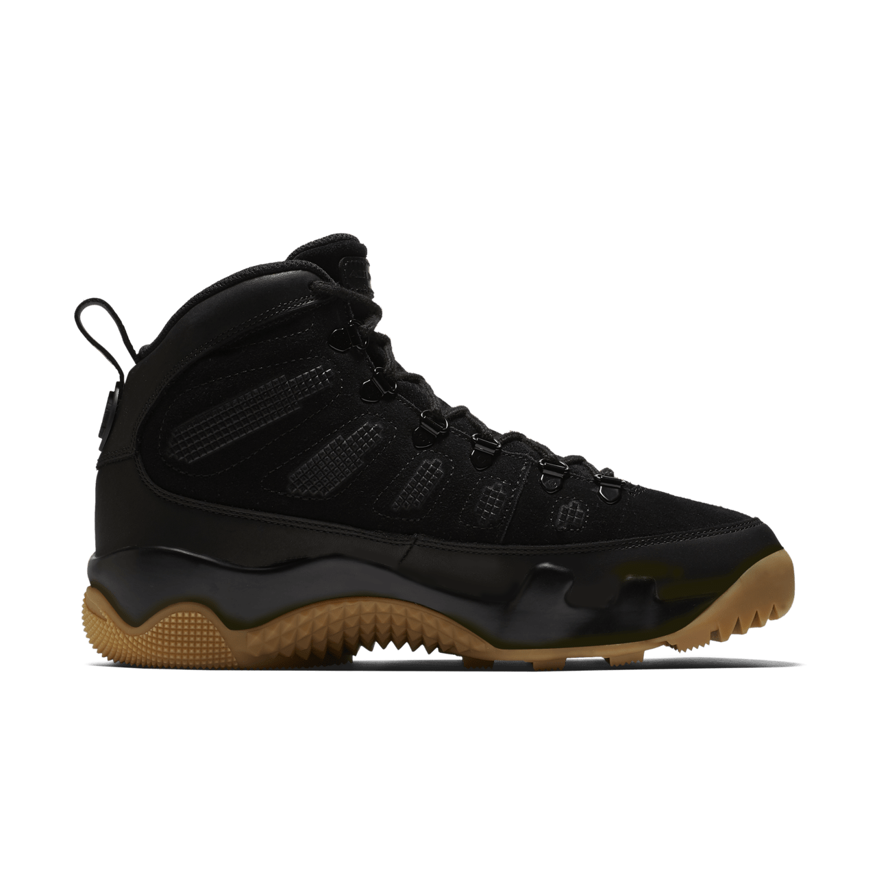 Air Jordan 9 Retro Boot NRG Black Gum Light Brown Erscheinungsdatum. Nike SNKRS