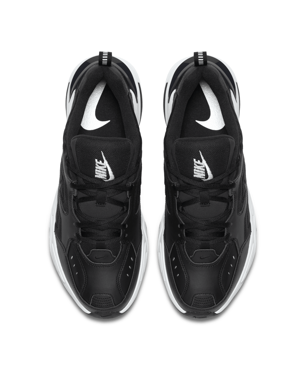 Nike m2k all black best sale