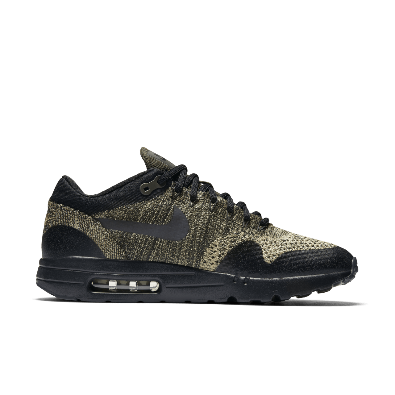 Nike Air Max 1 Ultra Flyknit Neutral Olive Black Nike SNKRS