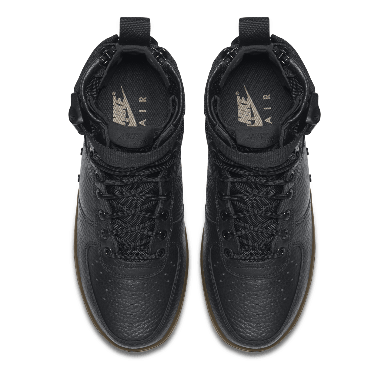 Women's Nike SF AF1 Mid 'Black & Dark Hazel'. Nike SNKRS