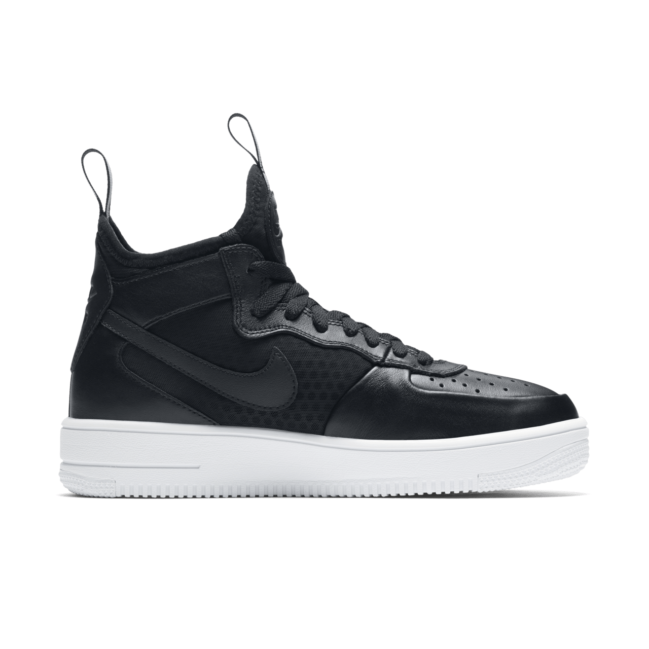 Nike air force 1 ultraforce mid women's shoe white best sale