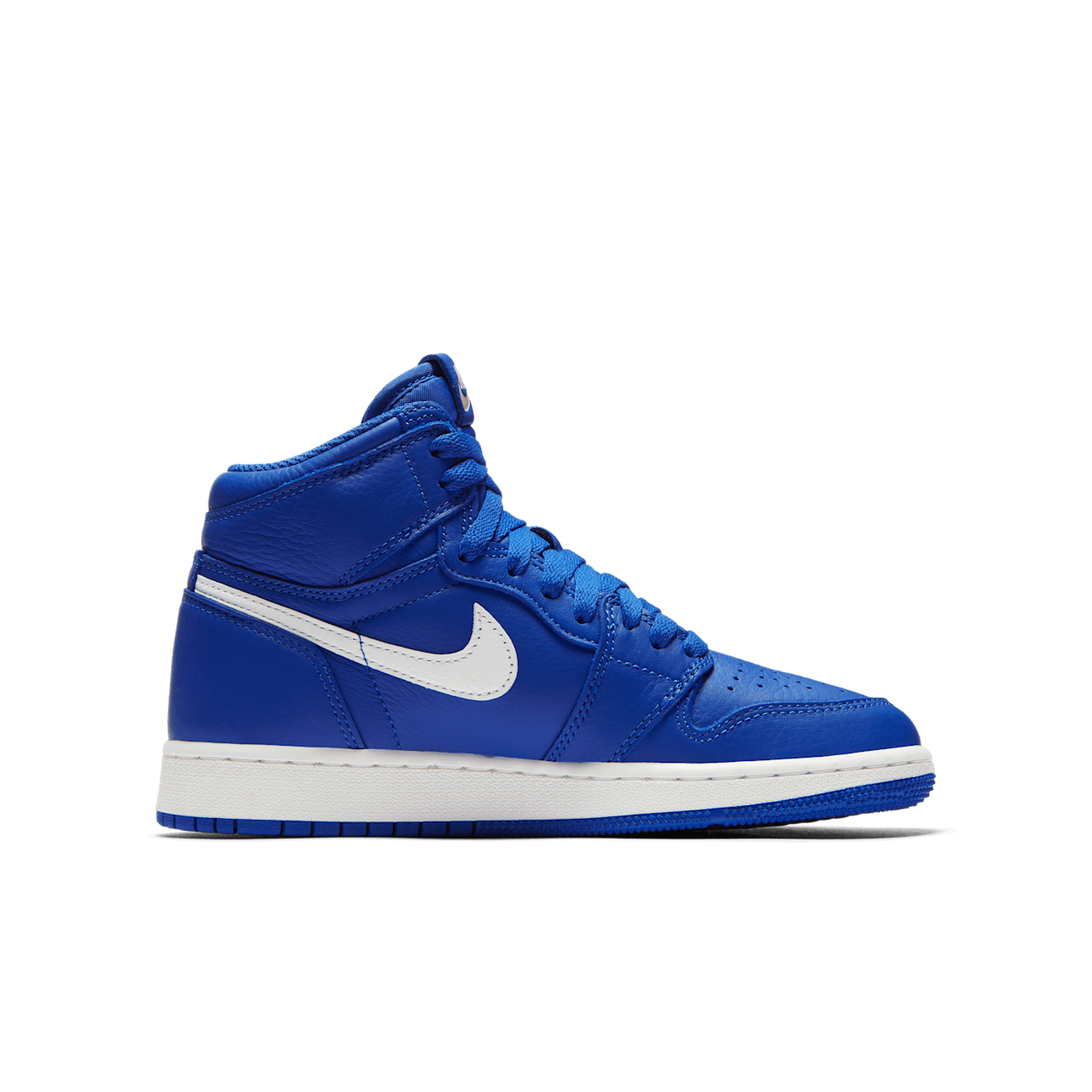 【NIKE公式】エア ジョーダン 1 レトロ HIGH OG BG 'Hyper Royal and White' (575441-401 / AJ1)