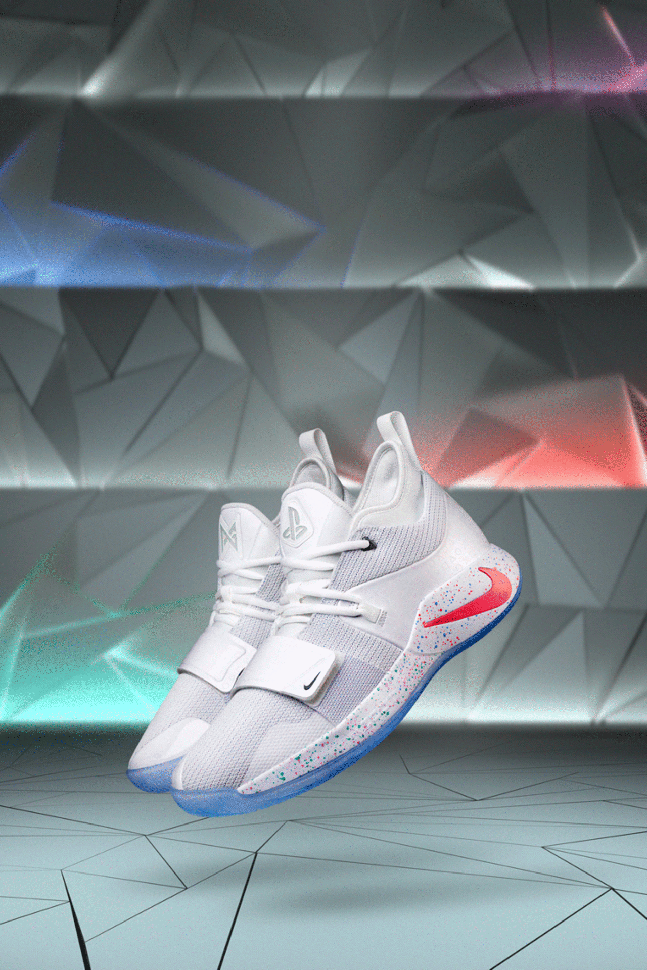 Nike pg2 5 white on sale