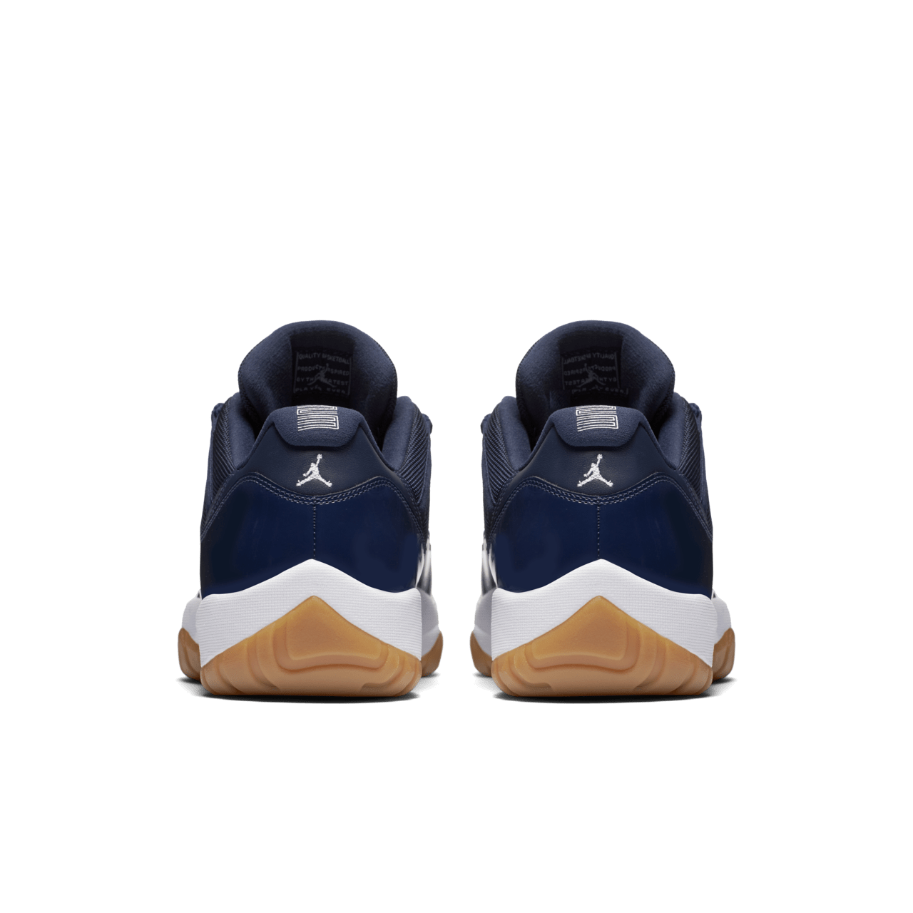 Jordan 11 navy gum footlocker best sale