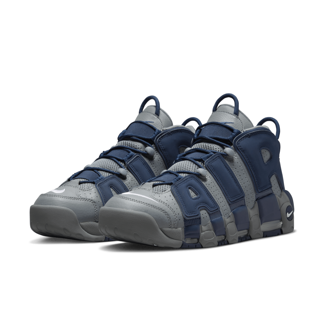 【NIKE公式】エア モア アップテンポ 'Cool Grey and Midnight Navy' (921948-003 / AIR MORE UPTEMPO '96)