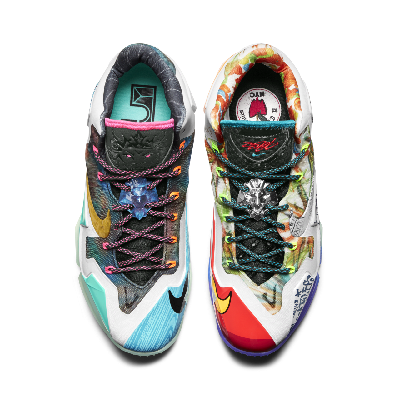 Nike LeBron 11 What The Nike SNKRS